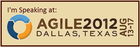 Agile 2012 Speaker